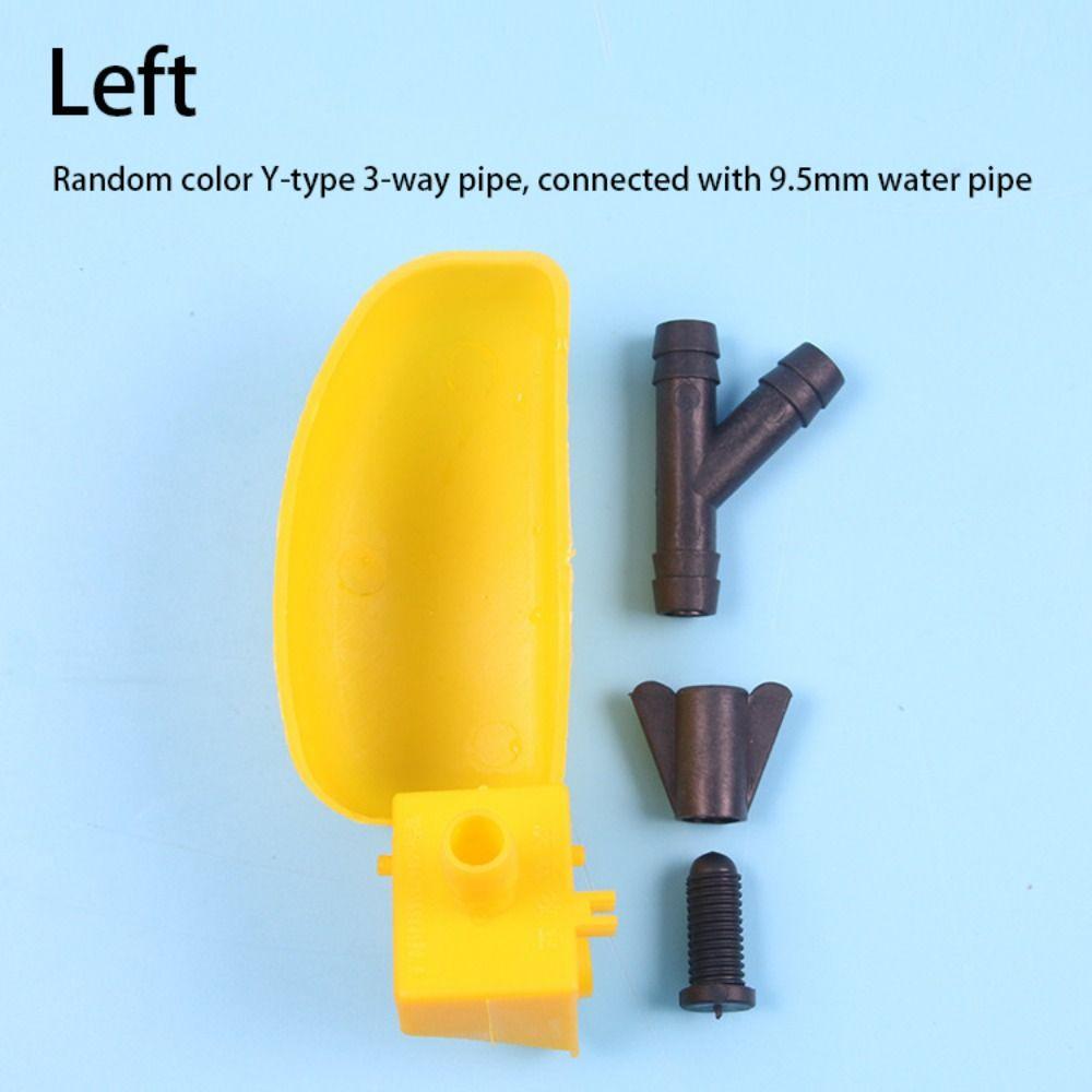 12Pcs Automatic Quail Drinking Bowl Plastic Drinking Cup Bowl Bird Waterer Feeder  Pigeons