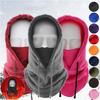 Winter Windproof Face Mask Hat Face Neck Warm Fleece Hat Ski Hunting Cycling Hat Comfortable Skin-Friendly