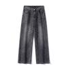High Street Jeans Men's Style American Style Loose Straight Versatile Pants