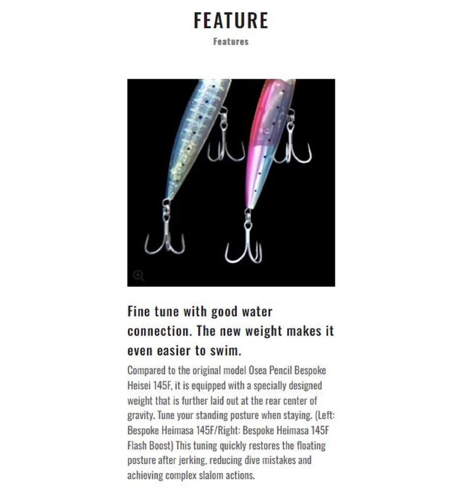 SHIMANO XU-T14W Ocea Pencil 145F FB Floating Lure 003 105653