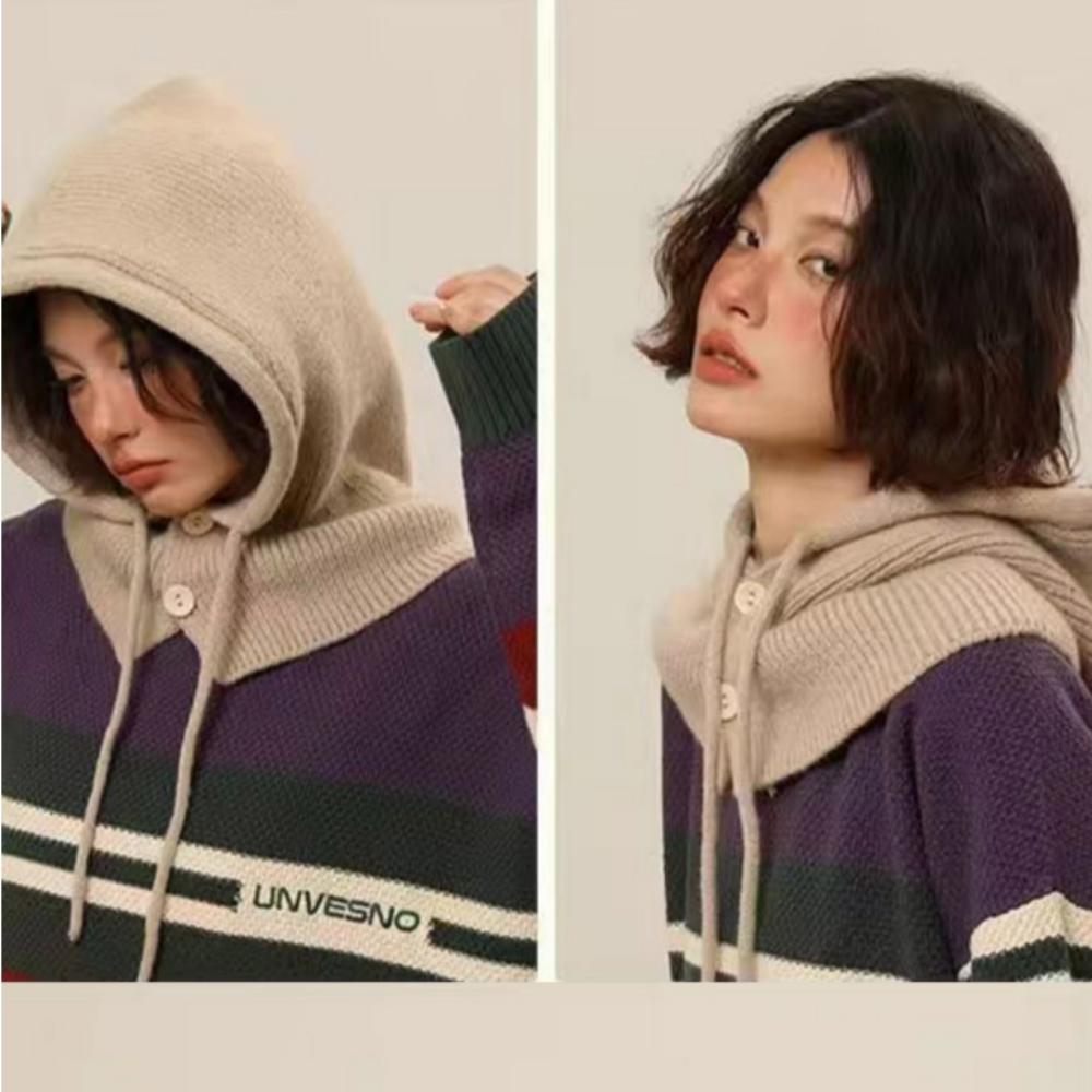 Winter Hooded Balaclava for Woman