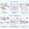1pcs Bathtub Pillow for Head and Neck Support, Relaxing Headrest for Bathtubs, Cushion with Breathable Mesh Fabric and Non-slip Suction Cups