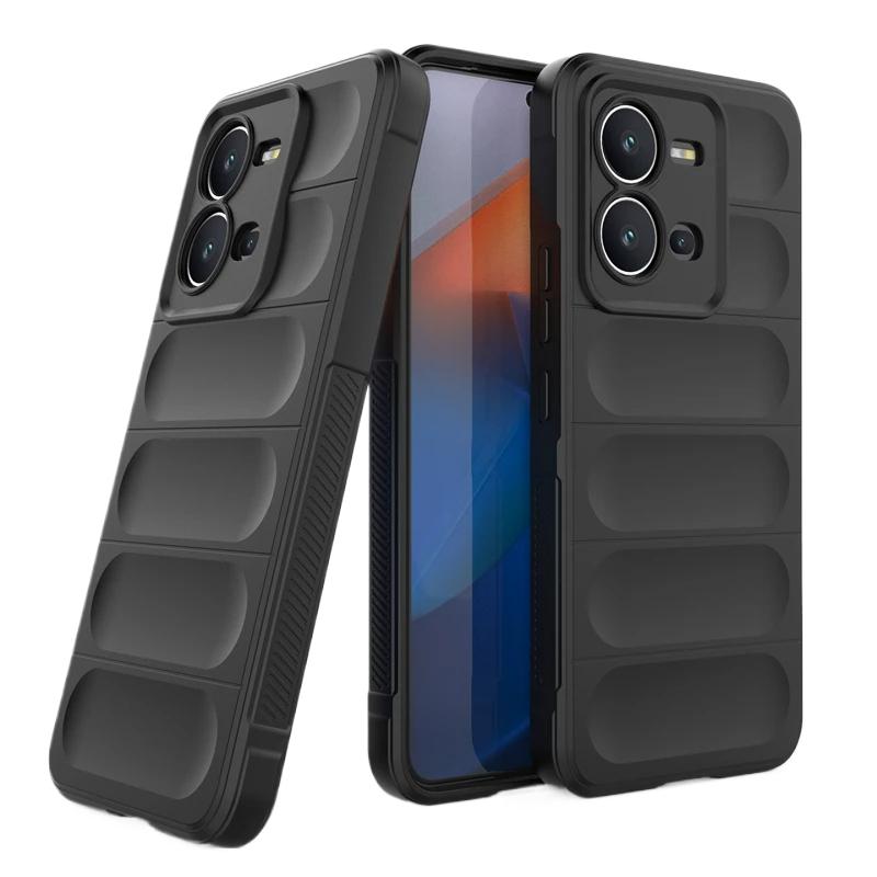 Case For VIVO V25e V25 Pro 5g Back Cover Case Soft Silicone Anti-fall Shockproof Protection Phone Cases Funda Coque
