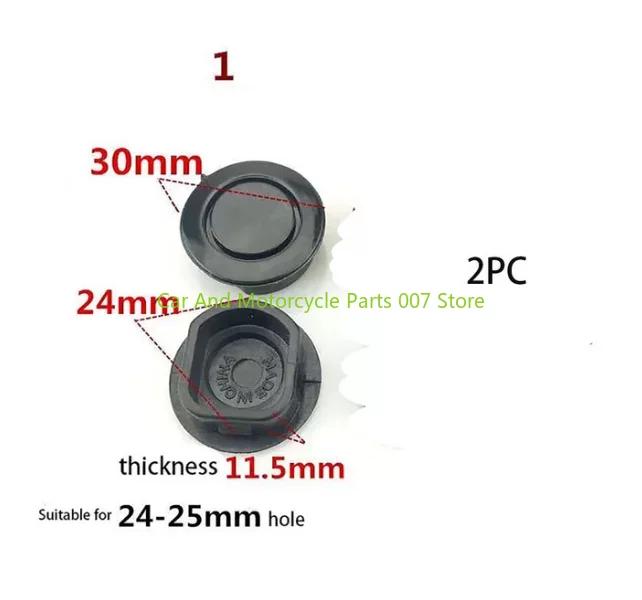 Подходит для переднего и заднего бампера автомобиля, радарного датчика, предупреждающего о движении задним ходом, заглушки, декоративной крышки, заглушки, кнопки заглушки