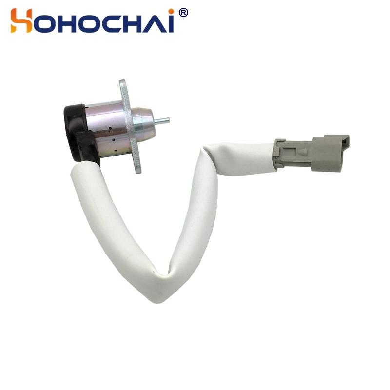 Diesel Engine Parts 42-100 Flameout Valve Fuel Shutdown Solenoid Thermo King Truck Accessories