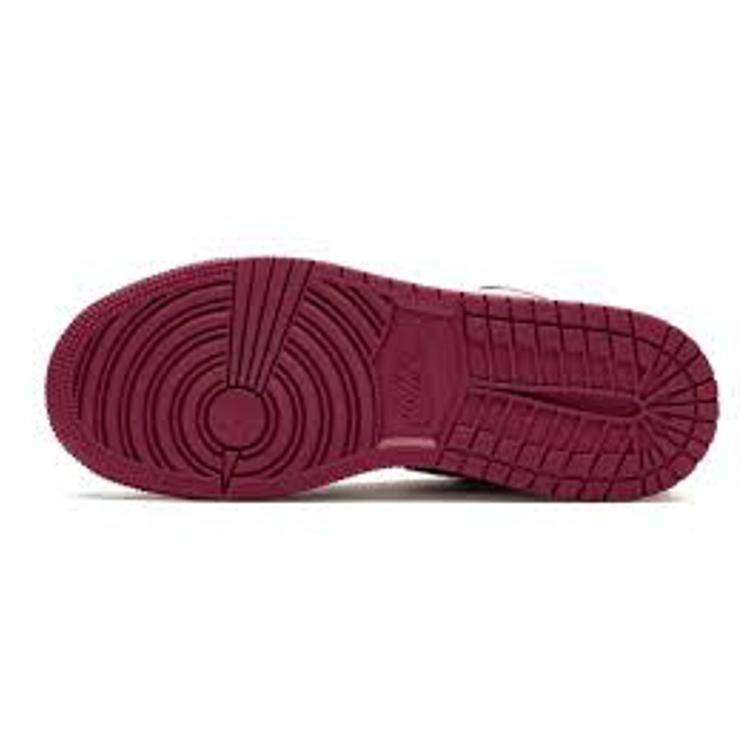 Jordan 1 Низкий Благородный Красный GS 553560-604