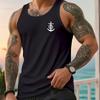Мужская спортивная майка, быстросохнущая и прочная, отлично подходит для улицы