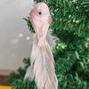Artificial Simulated Foam Feather Bird with Clip Christmas Tree Pendant  Wedding