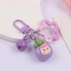 3D Fruit Star Pendant Earphone Cover with Resin Material.