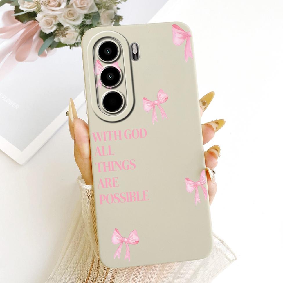 Чехол Для ITEL Power 70 5G Чехол Модный Мультяшный Милый Смешной Расписной Силиконовый Чехол Для Телефона Для ITEL P673L