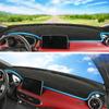 Car Dashboard Cover For MG HS EHS PHEV 2018     Pad Dash Mat SunShade Carpet Accessories Nonslip Mesh Protector