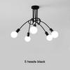 Modern Minimalist Chandelier Creative Branch-Shaped Ceiling Light for Hotel Restaurant Living Room Kitchen Bedroom Decor Light
