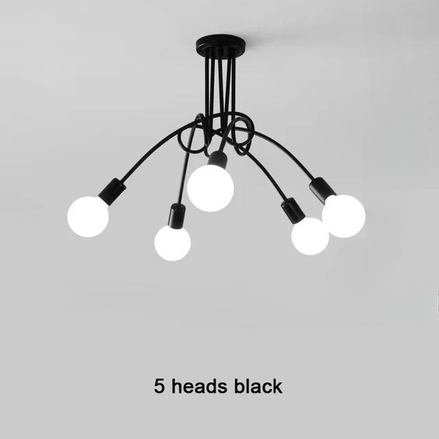 Modern Minimalist Chandelier Creative Branch-Shaped Ceiling Light for Hotel Restaurant Living Room Kitchen Bedroom Decor Light