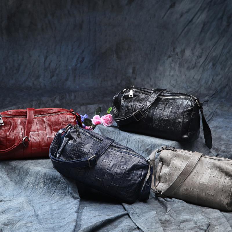 Роскошные мягкие сумки из натуральной кожи, женские сумки, дизайнерские женские сумки в стиле ретро, ​​сумка через плечо, женские сумки-мессенджеры