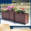 Lù Sè Aluminum Alloy Square Planter Box