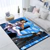 Hot Anime SAO Sword Art Online Modern House Living Room Floor Matte Bedroom Carpet Poster Mat Pattern Decorative Square Rug Gift