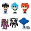 Kawada Nano Block Mini Nano Evangelion 1BOX 6 Всего 6 типов NBMC_02S = штук,