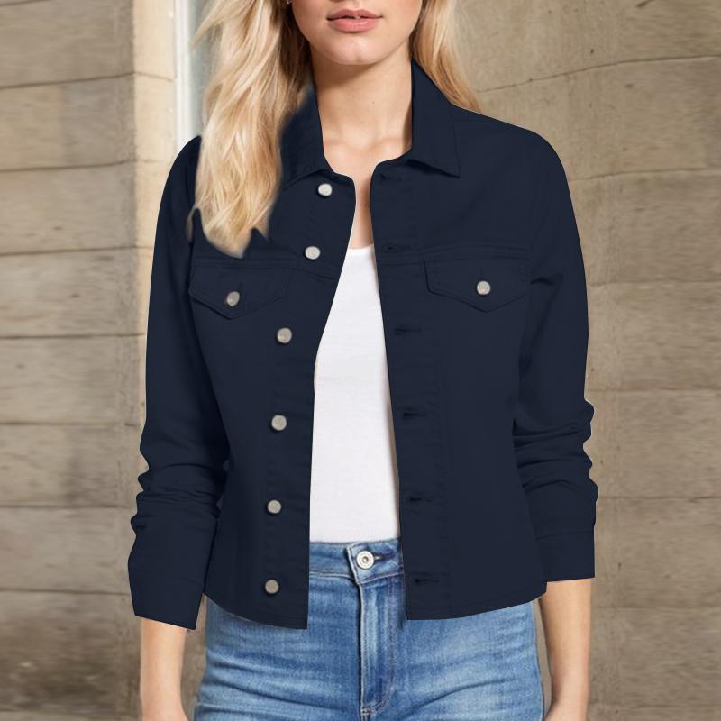 ZANZEA Женская повседневная блузка-кардиган с отложным воротником и длинными рукавами