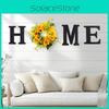 Home Sunflower Home Wall Decor With Lightweight Wooden Sign For Harvest Celebration