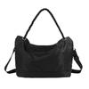 Wide Strap Crossbody Messenger Bag for Women 2025 New Niche Design Textured Sports Gym Bag Lazy Style Handbag for Women