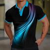 Stylish Short-Sleeve Polo Shirt, Modern Casual Design for Daily Wear