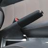 Автомобильный силиконовый чехол для ручки автоматического переключения передач, противоскользящий шарик для ручки переключения передач, универсальная ручка переключения передач, негорючие воротники