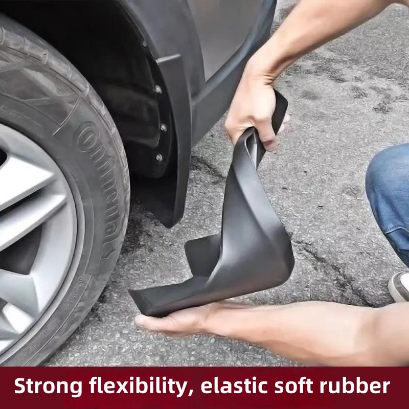 Крыло автомобиля для Mazda EZ-6 Аксессуары 6e 2025~2026 Защитные брызговики Передние подкрылки Окраска запеканием Брызговики