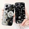 Розовый Кот Для Tecno Spark Go 2024 Чехлы BG6 Мягкий Силиконовый Чехол Для Tecno Spark 20 Spark20 SparkGo 2024 Корпус Чехол Для Телефона