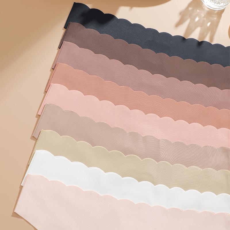 FINETOO 1 шт. Женские бесшовные стринги, леопардовый принт, красные губы, в форме сердца, модное дышащее быстросохнущее нижнее белье, подарок на День святого Валентина