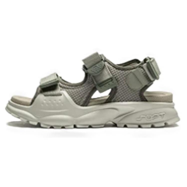 Li Ning SOFT COCA Пляжные сандалии Мужские Серые AGUU001-3