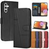 Кожаный чехол-книжка M56 для Samsung Galaxy M56 M16 M06 M05 M15 M35 M55 C55 F55 F15 F05 F16 F06 5G Магнитные чехлы Обложка-кошелек