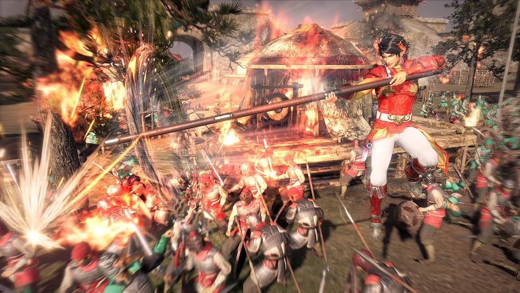 [PS4] Dynasty Warriors 8 Empires