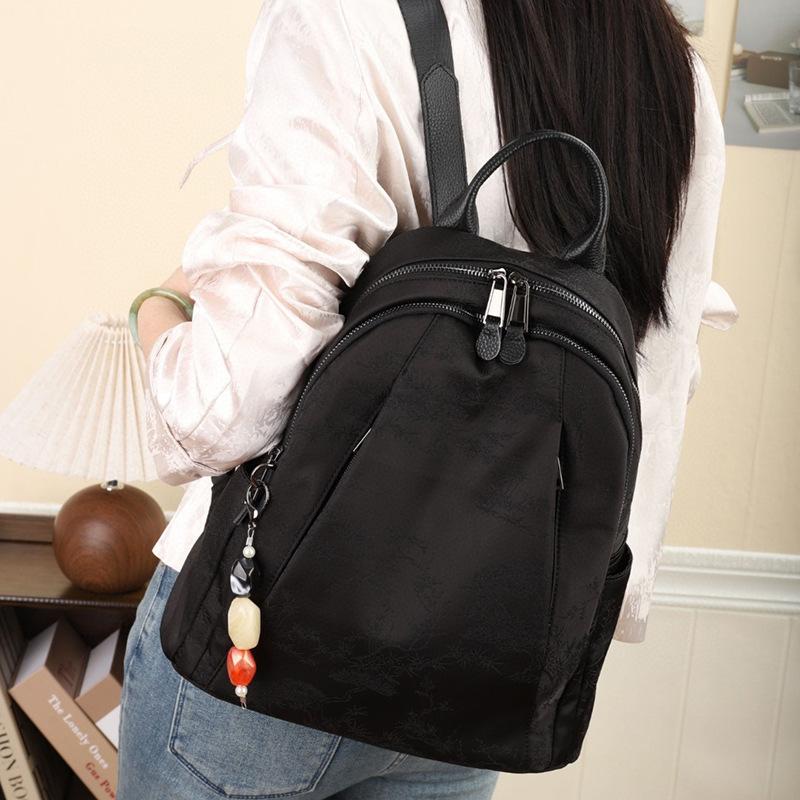 Рюкзак из ткани Оксфорд, женская модная легкая дорожная сумка, женский рюкзак для поездок на работу и обратно