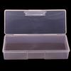 Storage Box Transparent Multifunctional Plastic Nail Storage Organizer Case for Cosmetic