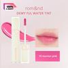 Rom&nd Dewy Ful Водный тинт для губ - Увлажняющий коралловый тинт с влажным финишем, 5,0 г
