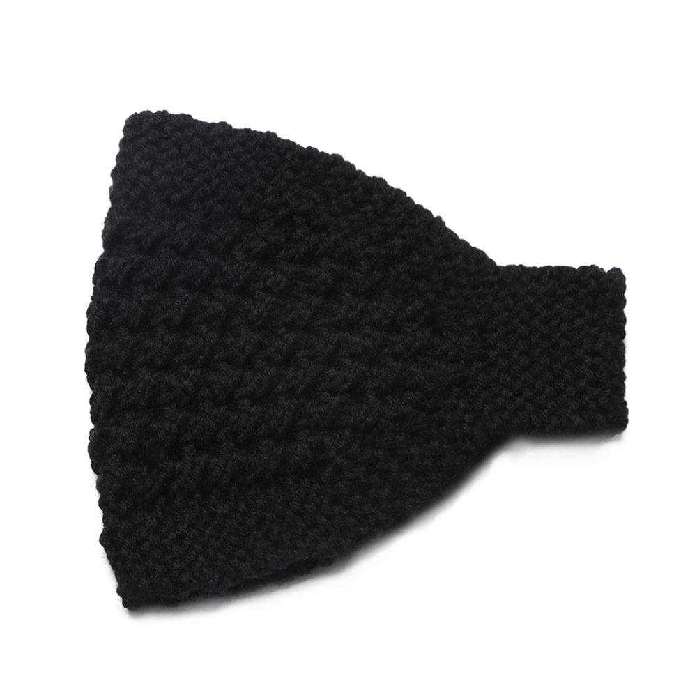 Soft Knitted Braided Hairband Stretch Head Wraps Warmth Knitted Turban Ear Protection