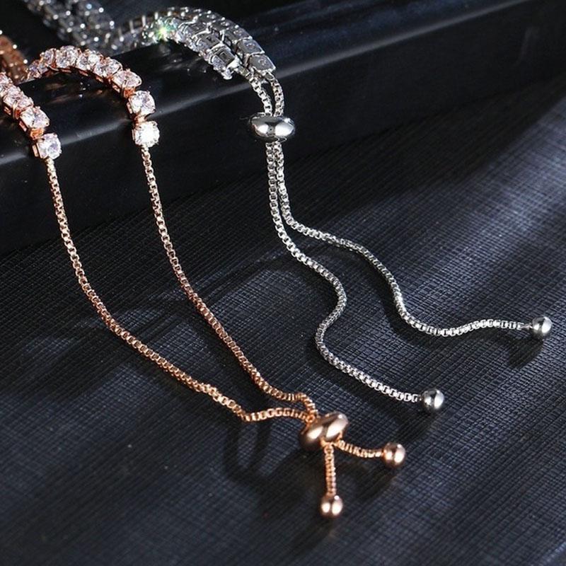 1шт кубический цирконий браслет бусины регулируемые браслеты ручной работы с подвесками женские модные ювелирные изделия подарки