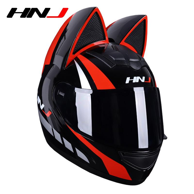 Женский мотоциклетный шлем анфас Casco Moto шлем для мотокросса Cascos Para Moto Riding Helmet