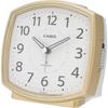 (Casio) Будильник, радиоуправляемые часы, настольные часы, золотистый аналоговый свет, цвет шампанского золота TQ-...