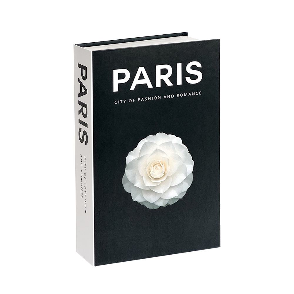 Простые английские имитационные книжные поделки, украшения, декоративные книжные модели, реквизиты для кафе, отеля, кабинета - мягкий и реалистичный внешний вид