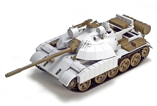 Tamiya 1/35 Военная миниатюра Серия Нет. 324 Иракский Танк Т-55 Энигма Пластиковая Модель 35324