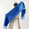 Four Seasons Available New Women'S Versatile Haircoat Imitation Cashmere Scarf Warm Medium Scarf Shawl