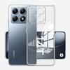 Для Xiaomi 14T Pro Чехол Прозрачный Мягкий Силиконовый Прозрачный Бампер Чехол для Телефона Для Xiaomi 14T Mi14T 2024 Прозрачная Противоударная Задняя Крышка