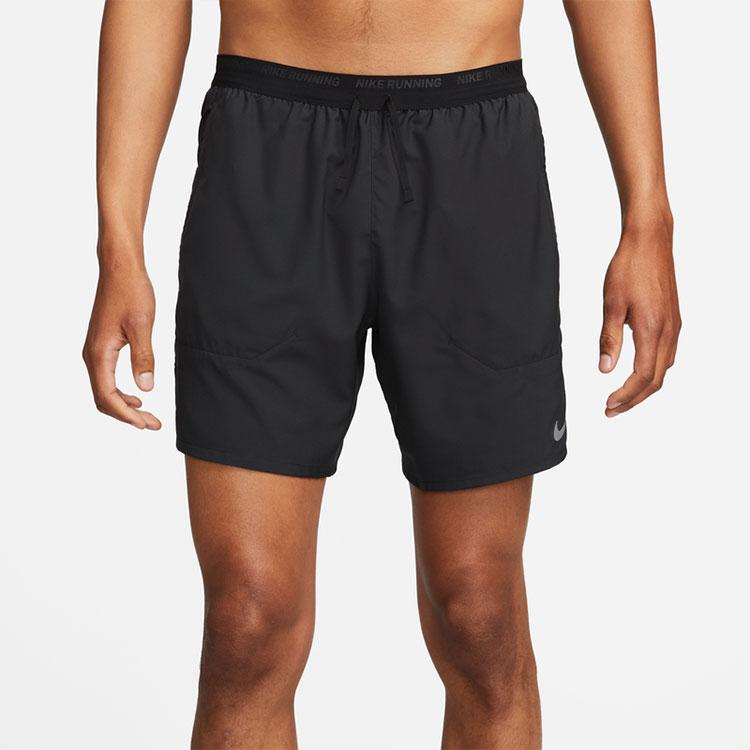 Nike Dri-Fit Дышащие быстросохнущие беговые тренировочные повседневные шорты Мужские брюки черные DM4760-010