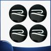 VW 4PCS 65mm Car Wheel Center Decal Hub Sticker for VOLKSWAGEN VW Golf 5 6 7 GTI Polo Passat Rline Tiguan CC Bettle Bora Touran MK8