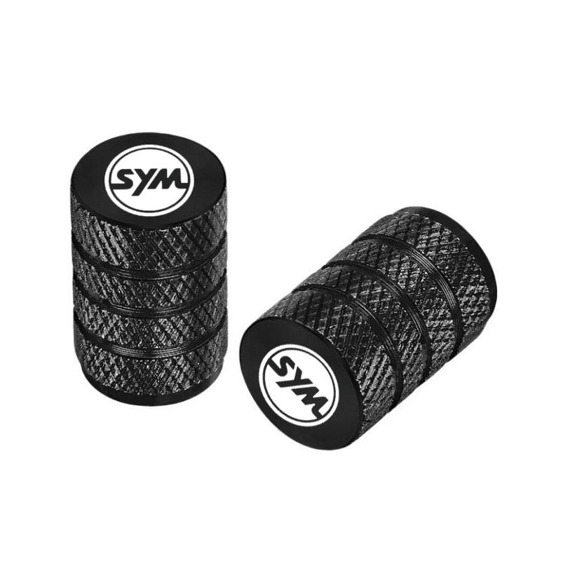 2 шт. Для SYM Maxsym 400I 600I TL500 TL508 Jetx Jet X 125 150 Fiddle 2 3 4 Колесо Шина Запчасти Колпачки Клапанов Покрышка Воздушный Пыльник