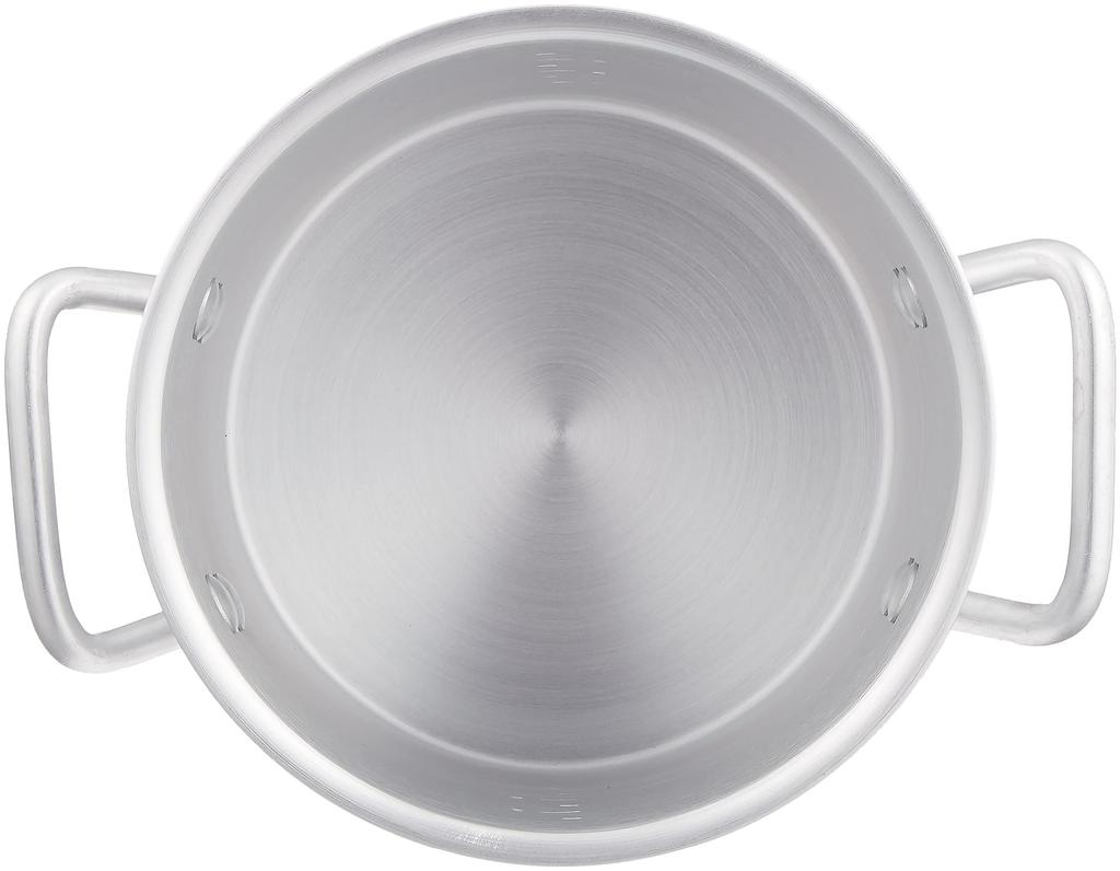 Endo Shoji Commercial TKG Stockpot, 21cm (Anodized Aluminum), Made In Korea, AZV6321