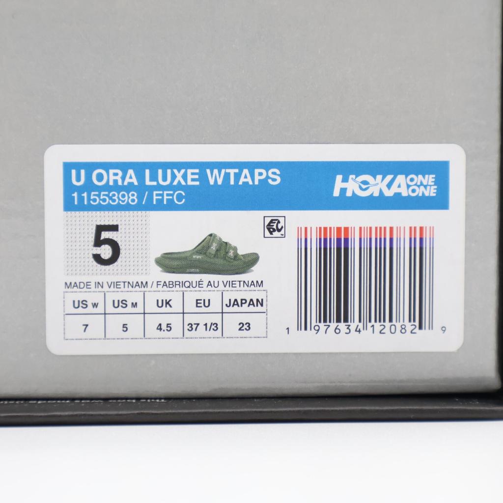 1155398-FFC WTAPS Hoka Ora Luxe Оливково-серый (Мужской)
