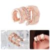 [Onm] Onm 14Kgp Unique Bold Rose Gold Earring Bracelet Ear Cuff (S9594009)