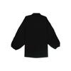 Fear of God Essentials Button Down Shirt Jet Black Men Tops 186BT234020F
